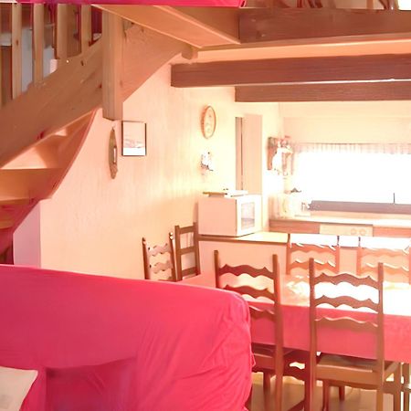 Maison Chaleureuse Pres Des Pistes De Barcelonnette - Cheminee エクステリア 写真