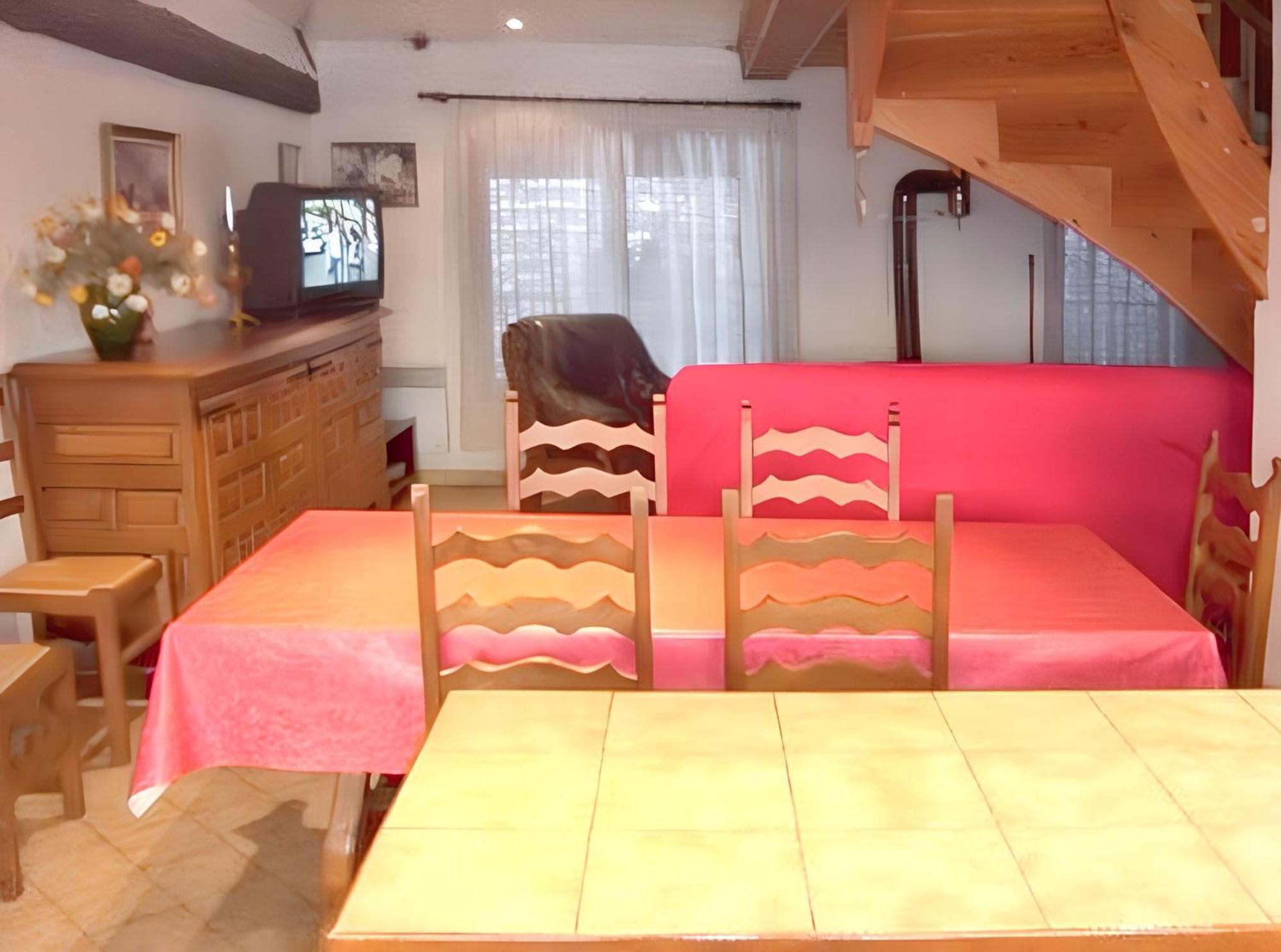 Maison Chaleureuse Pres Des Pistes De Barcelonnette - Cheminee エクステリア 写真